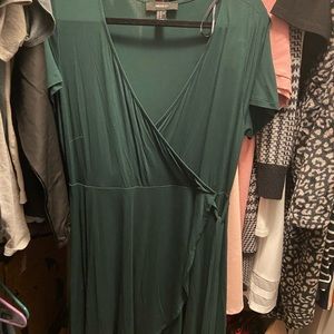 Forest Green Dress